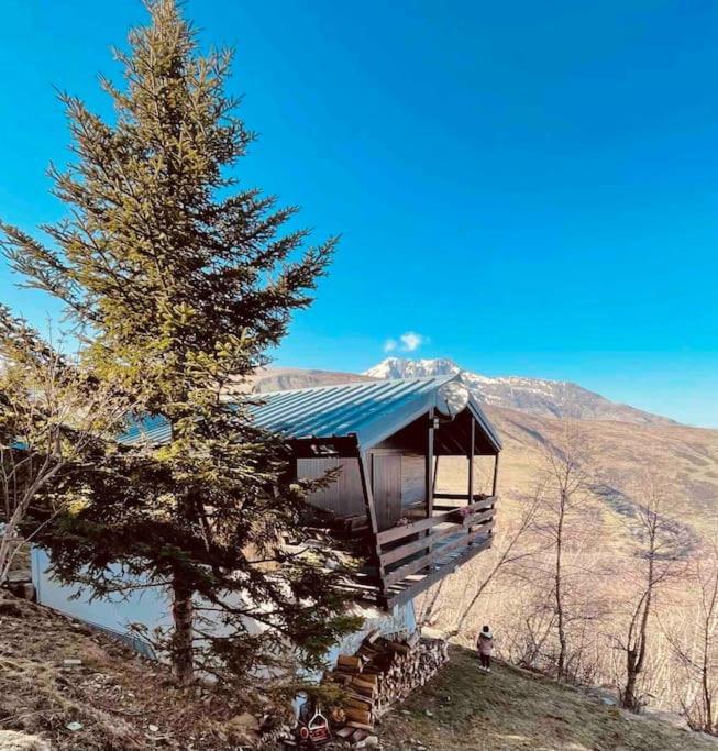 Chalet Au Pla D'Adet Saint-Lary-Soulan Kültér fotó